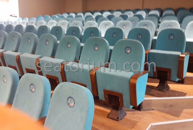 Gaziemir Mufti Auditorium Chairs Installation - Seatorium™'s Auditorium