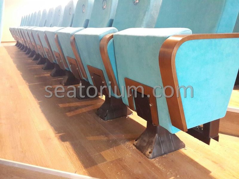 Gaziemir Mufti Auditorium Chairs Installation - Seatorium™'s Auditorium