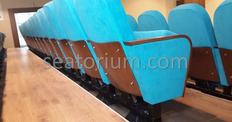 Gaziemir Mufti Auditorium Chairs Installation - Seatorium™'s Auditorium