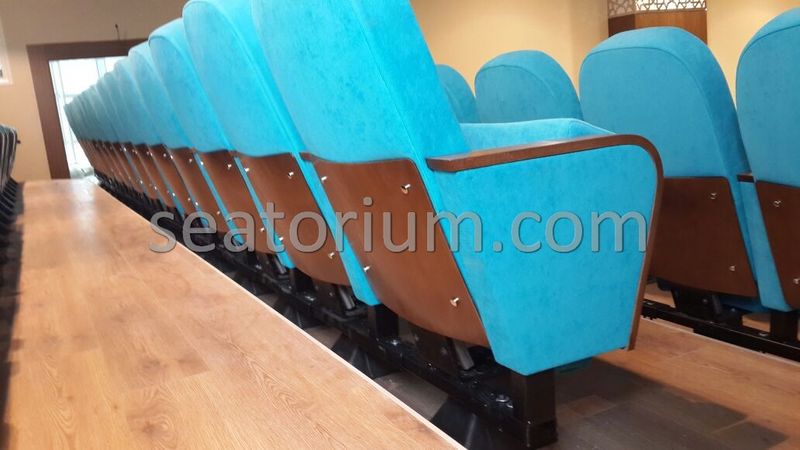 Gaziemir Mufti Auditorium Chairs Installation - Seatorium™'s Auditorium