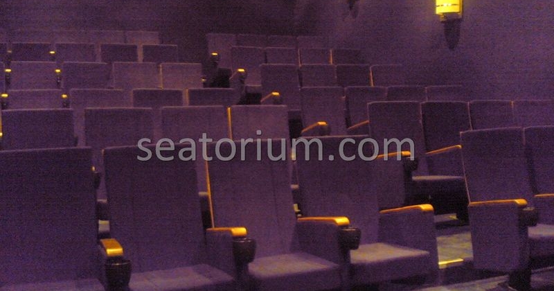 Germany Kino Rheine Cinema Chairs Project - Seatorium™'s Auditorium