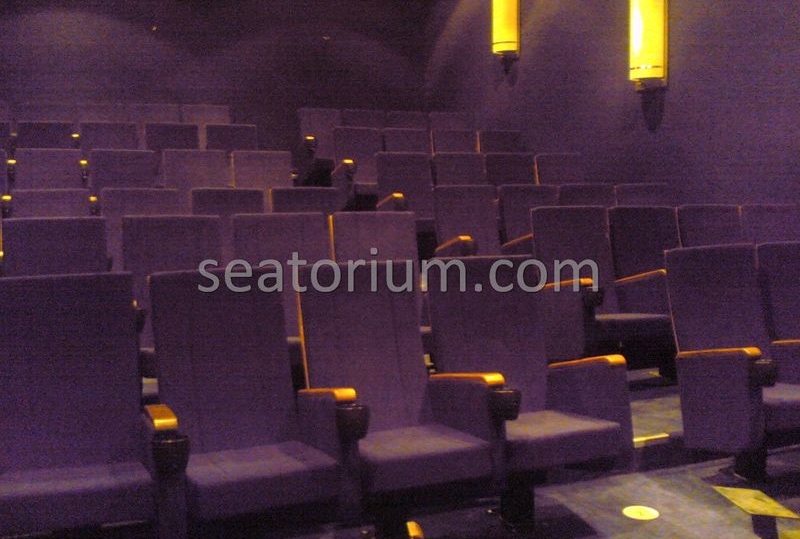 Germany Kino Rheine Cinema Chairs Project - Seatorium™'s Auditorium