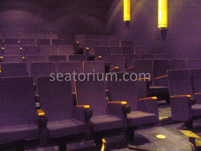 Germany Kino Rheine Cinema Chairs Project - Seatorium™'s Auditorium