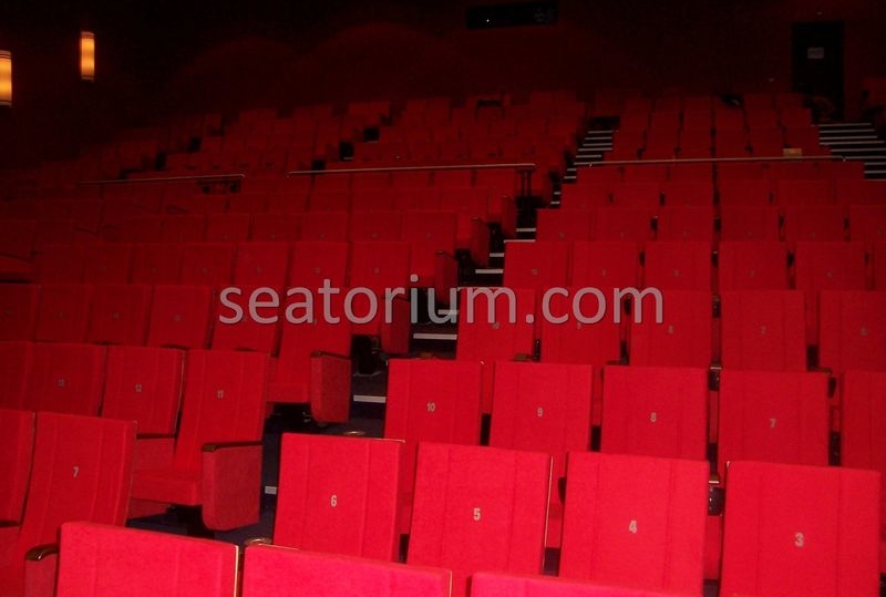 Germany Cinema & Movie Theater Chairs Project - Seatorium™'s Auditorium