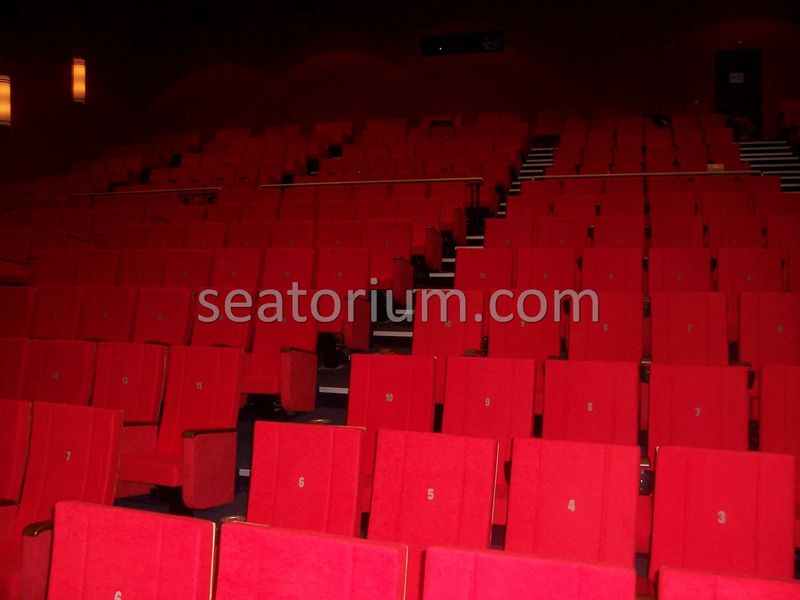 Germany Cinema & Movie Theater Chairs Project - Seatorium™'s Auditorium