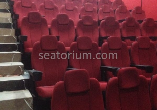 Hatay CNens Movie Theater Chairs Installation - Seatorium™'s Auditorium