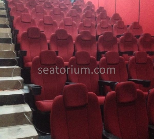 Hatay CNens Movie Theater Chairs Installation - Seatorium™'s Auditorium