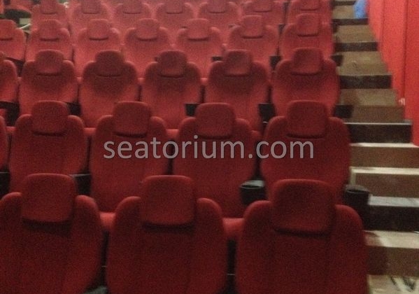 Hatay CNens Movie Theater Chairs Installation - Seatorium™'s Auditorium