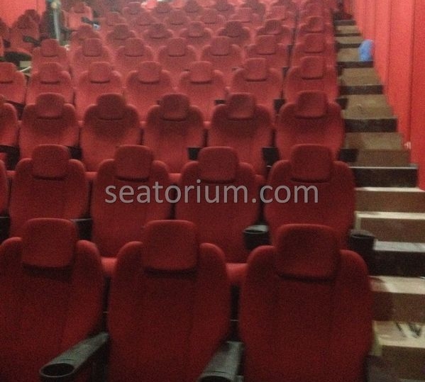 Hatay CNens Movie Theater Chairs Installation - Seatorium™'s Auditorium