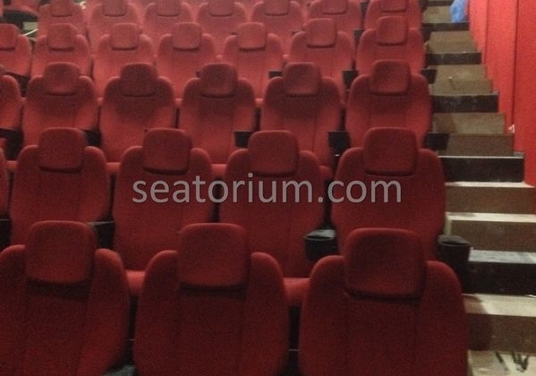 Hatay CNens Movie Theater Chairs Installation - Seatorium™'s Auditorium