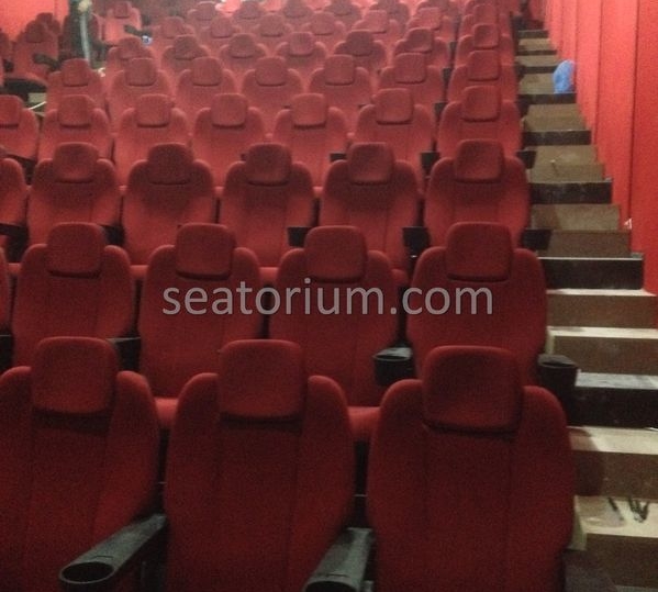 Hatay CNens Movie Theater Chairs Installation - Seatorium™'s Auditorium