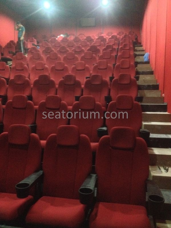 Hatay CNens Movie Theater Chairs Installation - Seatorium™'s Auditorium