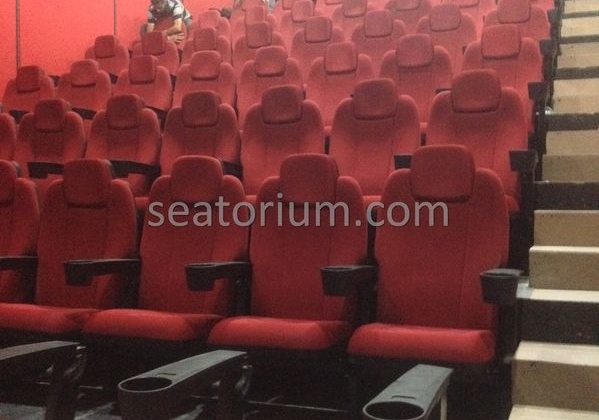 Hatay CNens Movie Theater Chairs Installation - Seatorium™'s Auditorium