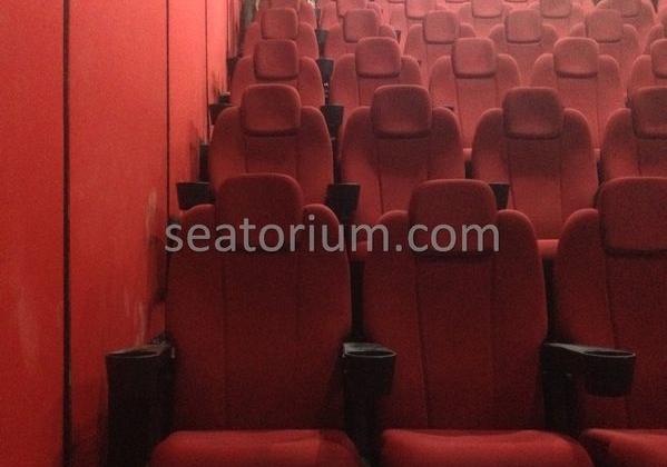 Hatay CNens Movie Theater Chairs Installation - Seatorium™'s Auditorium