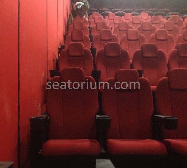 Hatay CNens Movie Theater Chairs Installation - Seatorium™'s Auditorium