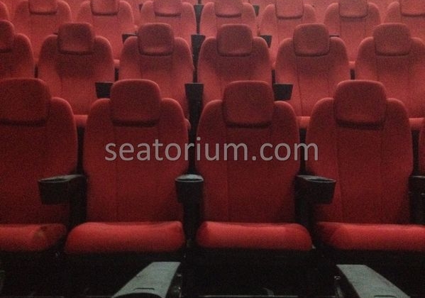 Hatay CNens Movie Theater Chairs Installation - Seatorium™'s Auditorium