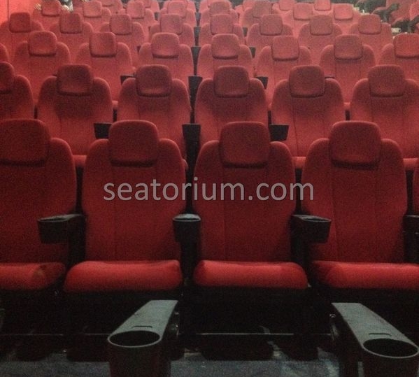 Hatay CNens Movie Theater Chairs Installation - Seatorium™'s Auditorium