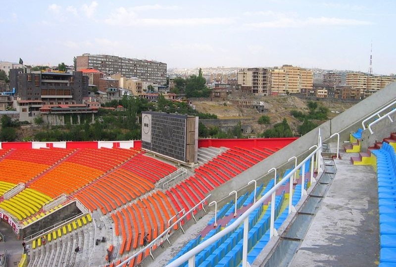 Hrazdan Stadium - Seatorium™'s Auditorium
