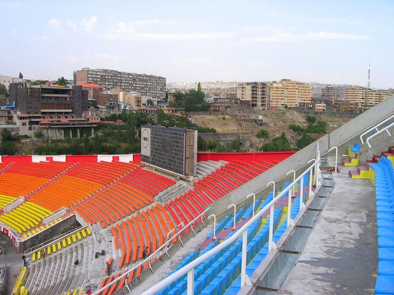 Hrazdan Stadium - Seatorium™'s Auditorium