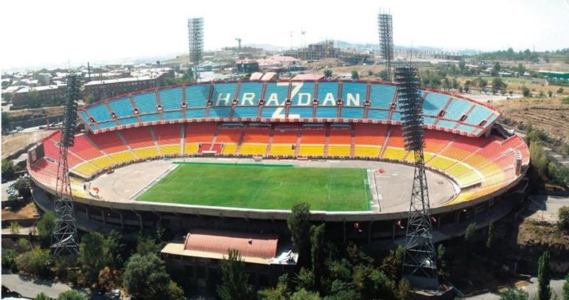 Hrazdan Stadium - Seatorium™'s Auditorium