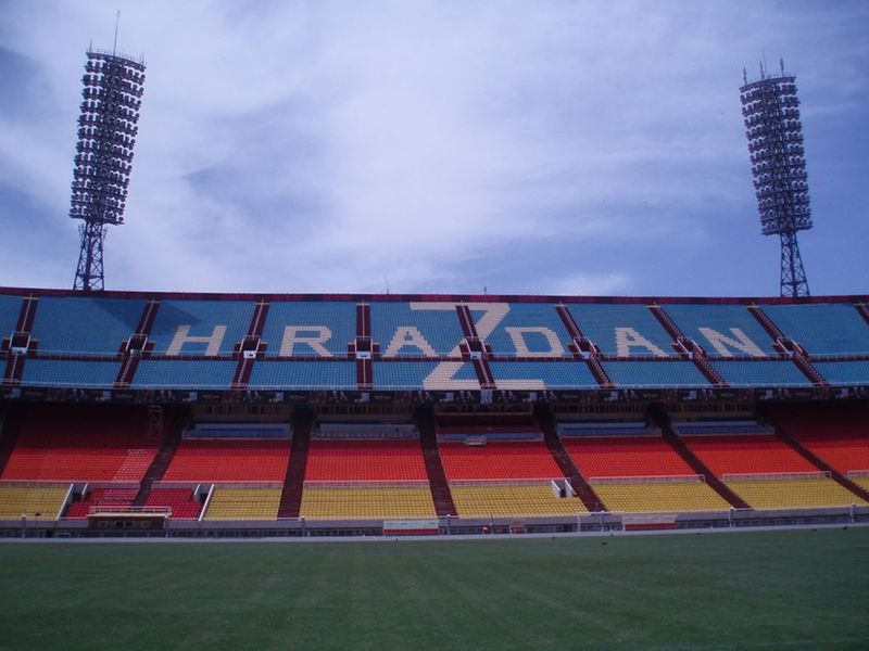 Hrazdan Stadium - Seatorium™'s Auditorium