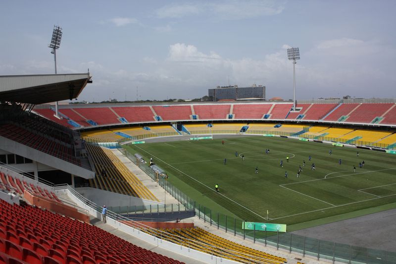 Hrazdan Stadium - Seatorium™'s Auditorium