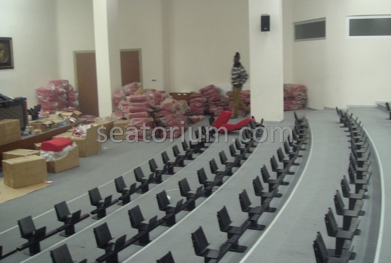İlmi Research Center Auditorium Chairs Installation - Seatorium™'s Auditorium
