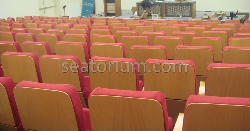 İlmi Research Center Auditorium Chairs Installation - Seatorium™'s Auditorium