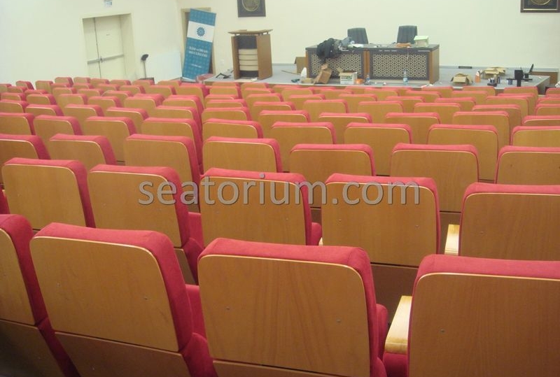 İlmi Research Center Auditorium Chairs Installation - Seatorium™'s Auditorium