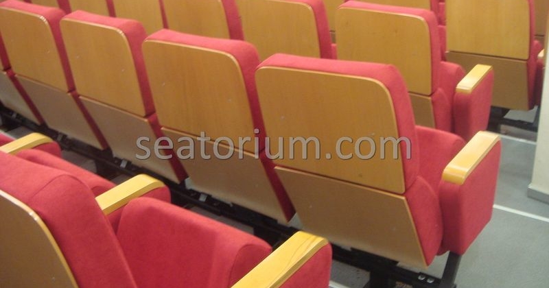 İlmi Research Center Auditorium Chairs Installation - Seatorium™'s Auditorium