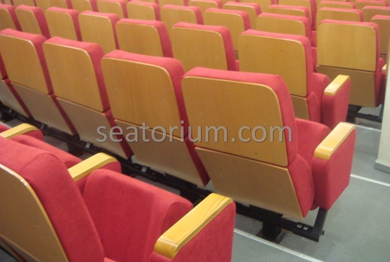 İlmi Research Center Auditorium Chairs Installation - Seatorium™'s Auditorium