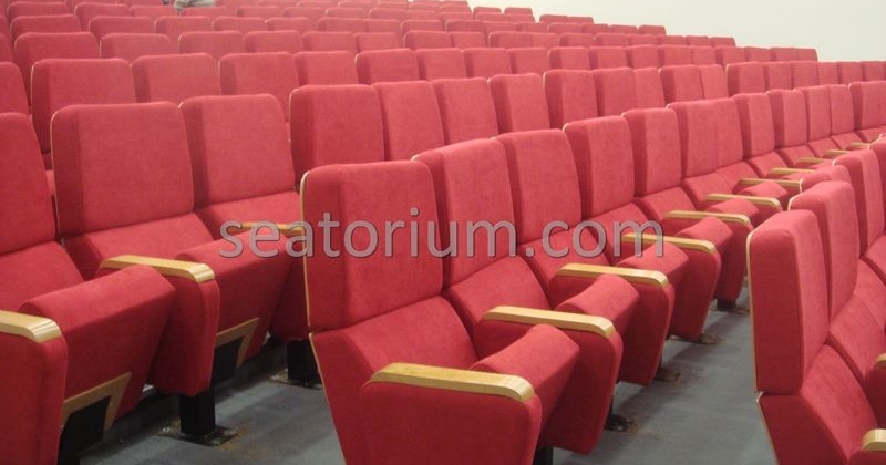 İlmi Research Center Auditorium Chairs Installation - Seatorium™'s Auditorium