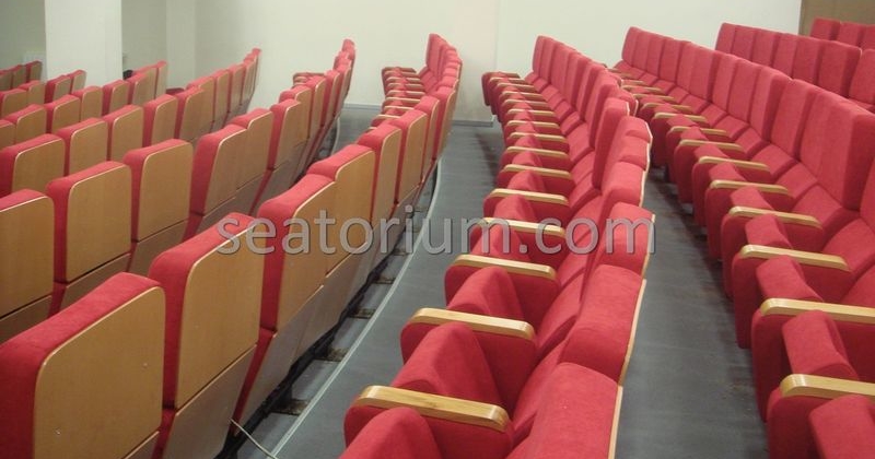 İlmi Research Center Auditorium Chairs Installation - Seatorium™'s Auditorium