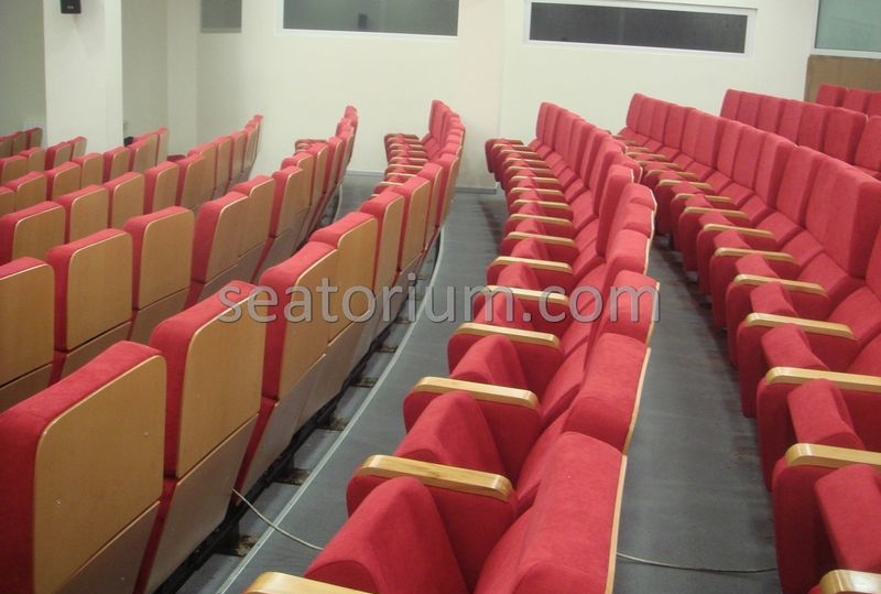 İlmi Research Center Auditorium Chairs Installation - Seatorium™'s Auditorium