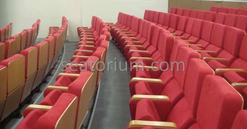 İlmi Research Center Auditorium Chairs Installation - Seatorium™'s Auditorium