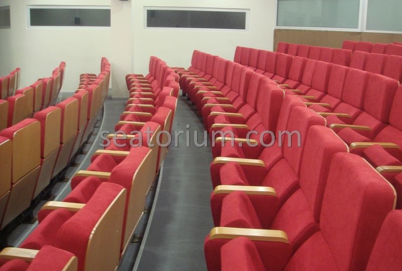 İlmi Research Center Auditorium Chairs Installation - Seatorium™'s Auditorium