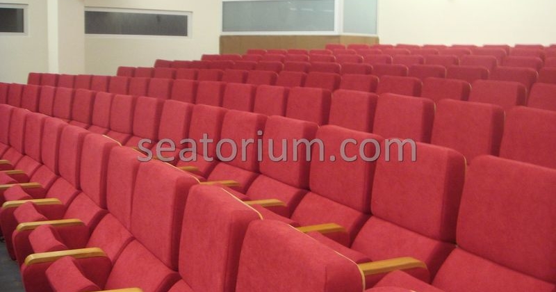 İlmi Research Center Auditorium Chairs Installation - Seatorium™'s Auditorium