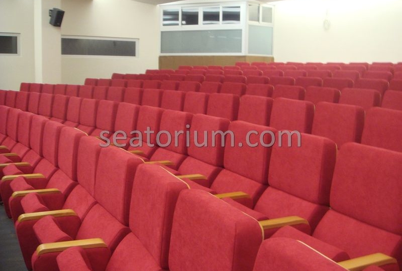 İlmi Research Center Auditorium Chairs Installation - Seatorium™'s Auditorium