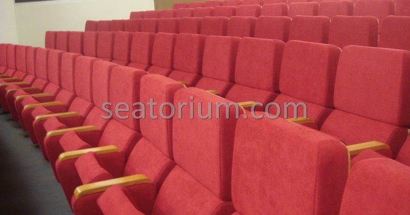 İlmi Research Center Auditorium Chairs Installation - Seatorium™'s Auditorium