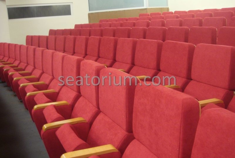 İlmi Research Center Auditorium Chairs Installation - Seatorium™'s Auditorium