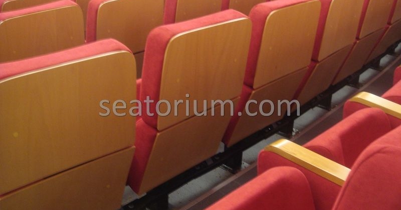 İlmi Research Center Auditorium Chairs Installation - Seatorium™'s Auditorium