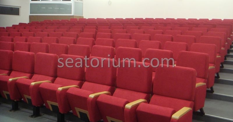İlmi Research Center Auditorium Chairs Installation - Seatorium™'s Auditorium