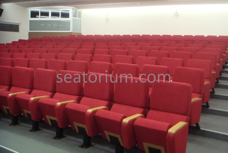 İlmi Research Center Auditorium Chairs Installation - Seatorium™'s Auditorium