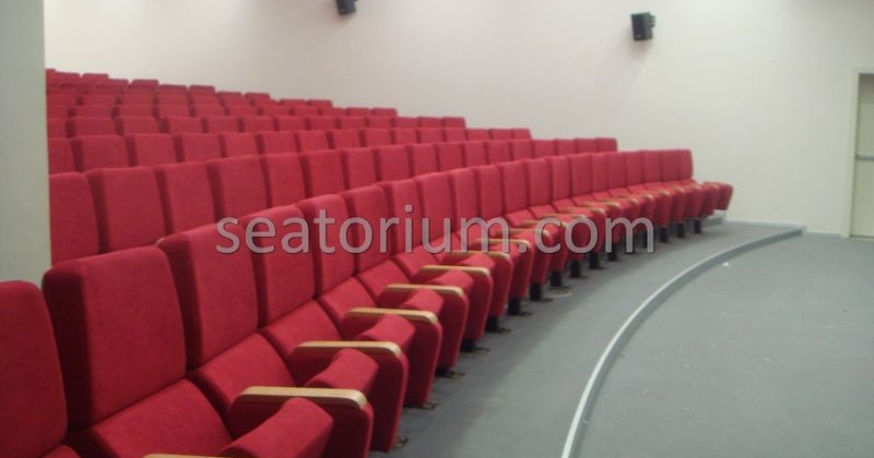 İlmi Research Center Auditorium Chairs Installation - Seatorium™'s Auditorium