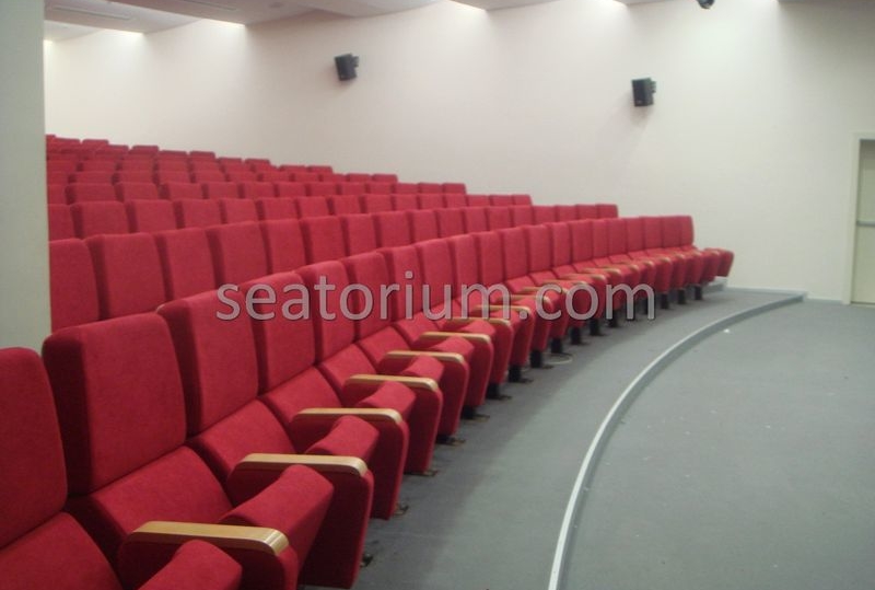 İlmi Research Center Auditorium Chairs Installation - Seatorium™'s Auditorium