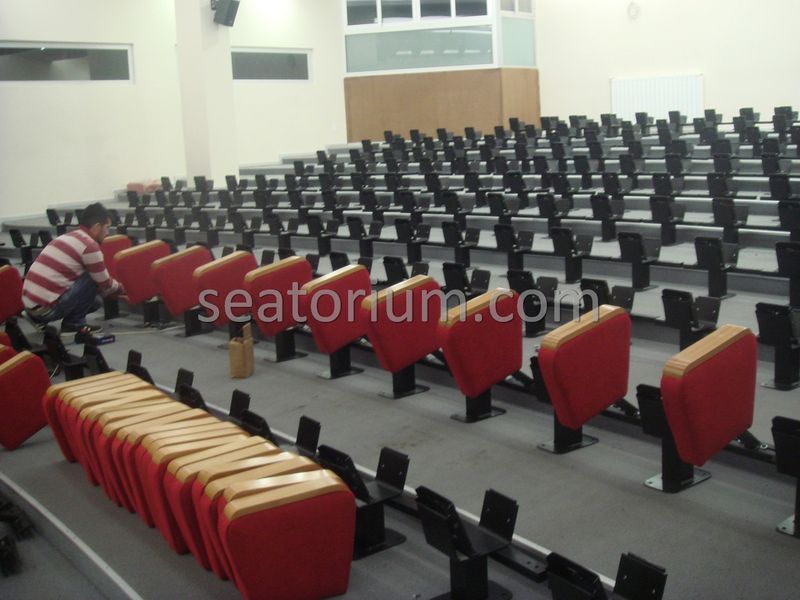 İlmi Research Center Auditorium Chairs Installation - Seatorium™'s Auditorium