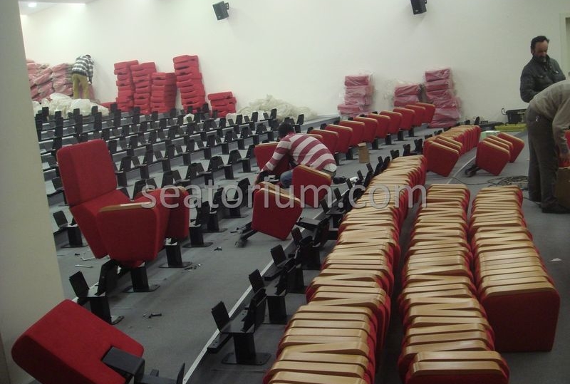 İlmi Research Center Auditorium Chairs Installation - Seatorium™'s Auditorium