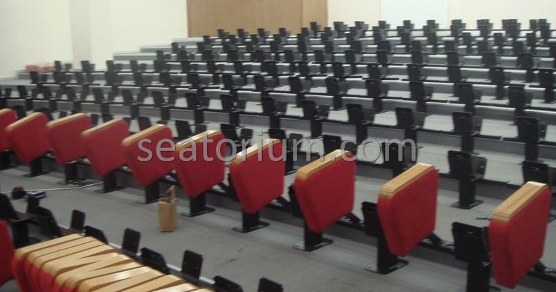 İlmi Research Center Auditorium Chairs Installation - Seatorium™'s Auditorium