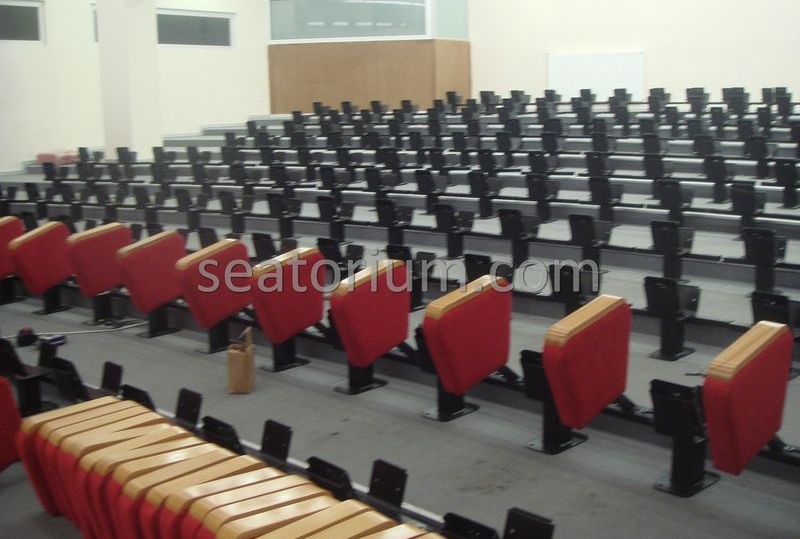 İlmi Research Center Auditorium Chairs Installation - Seatorium™'s Auditorium