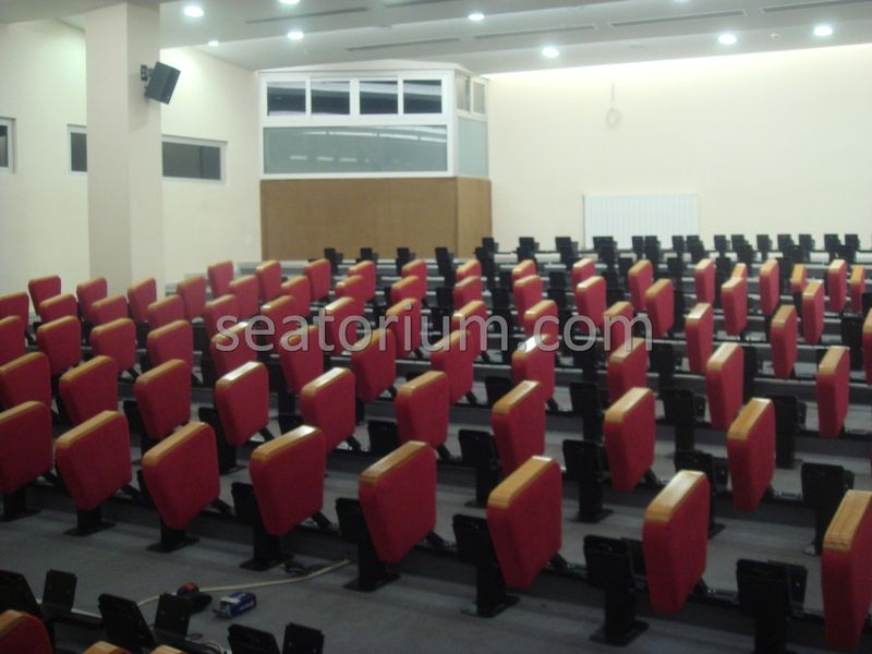 İlmi Research Center Auditorium Chairs Installation - Seatorium™'s Auditorium